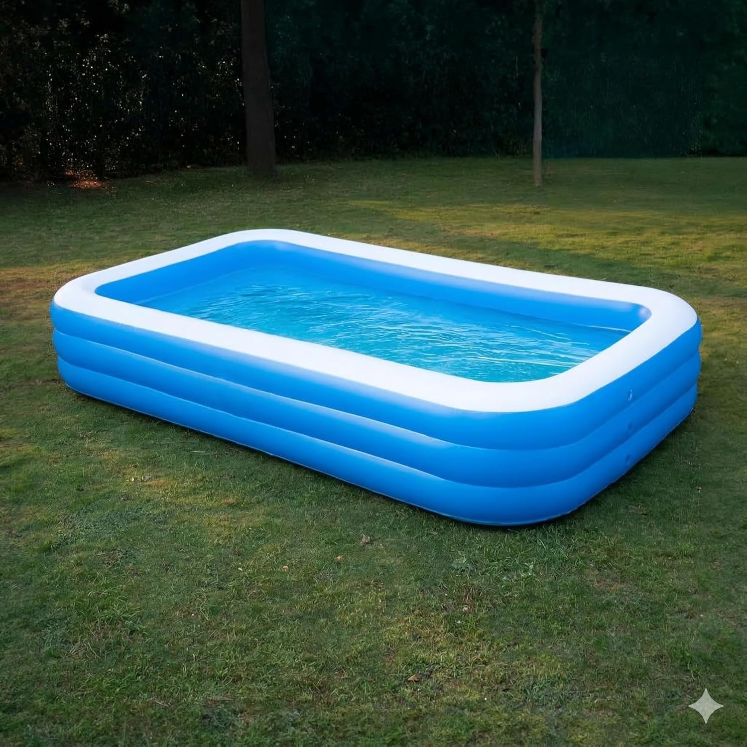Inflatable Rectangular Pool (10 Feet) image 1
