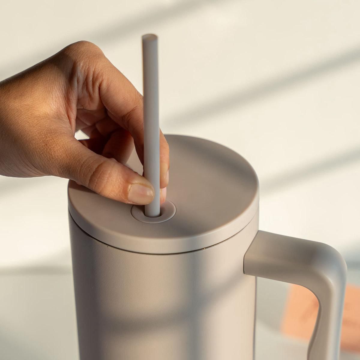Smooth Stainless Steel Tumbler (1200 ml) image 3